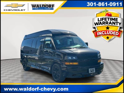 2026 Chevrolet Express Cargo WT