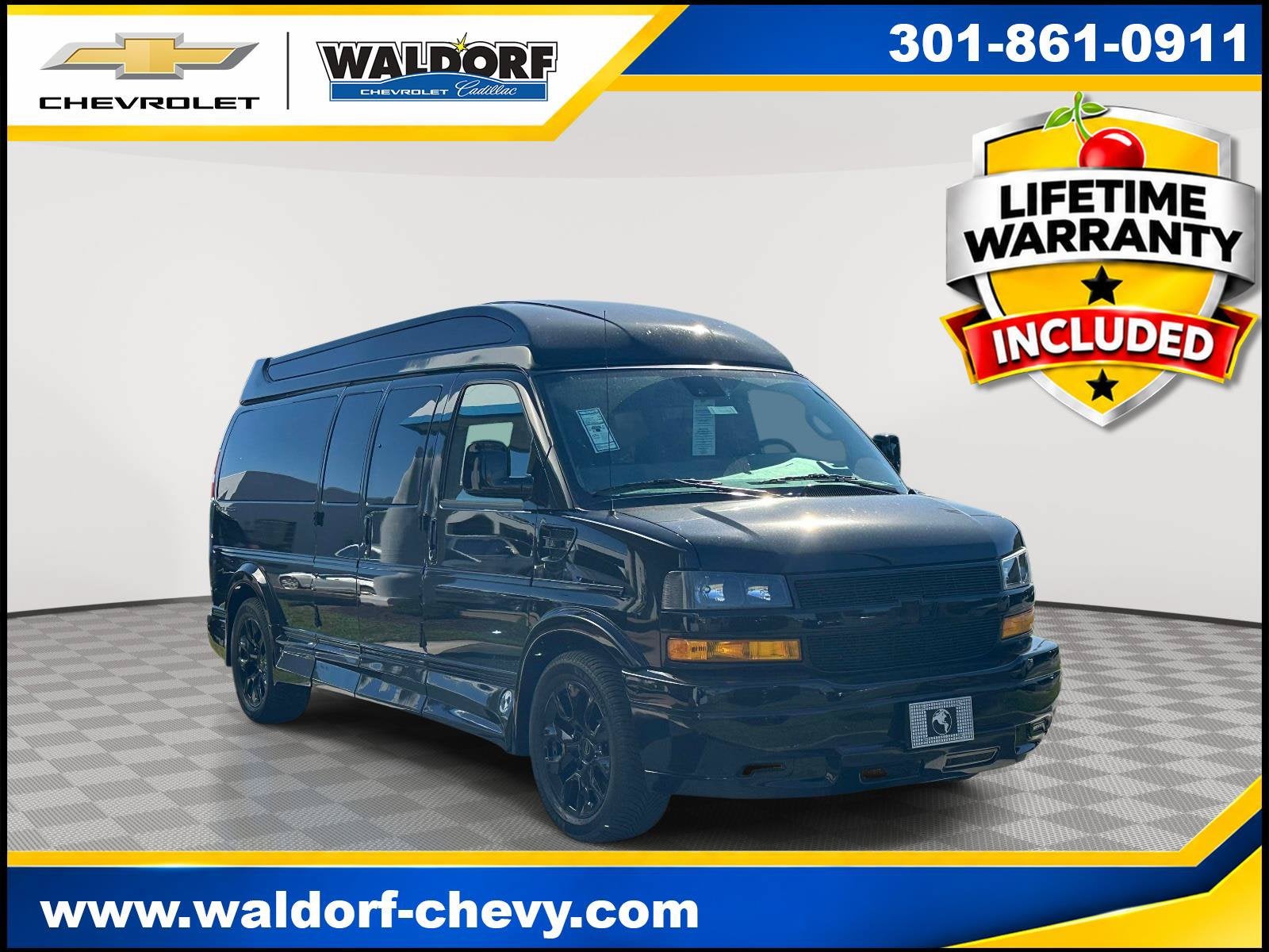 2026 Chevrolet Express Cargo WT