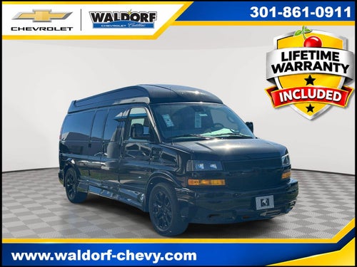 2026 Chevrolet Express Cargo WT