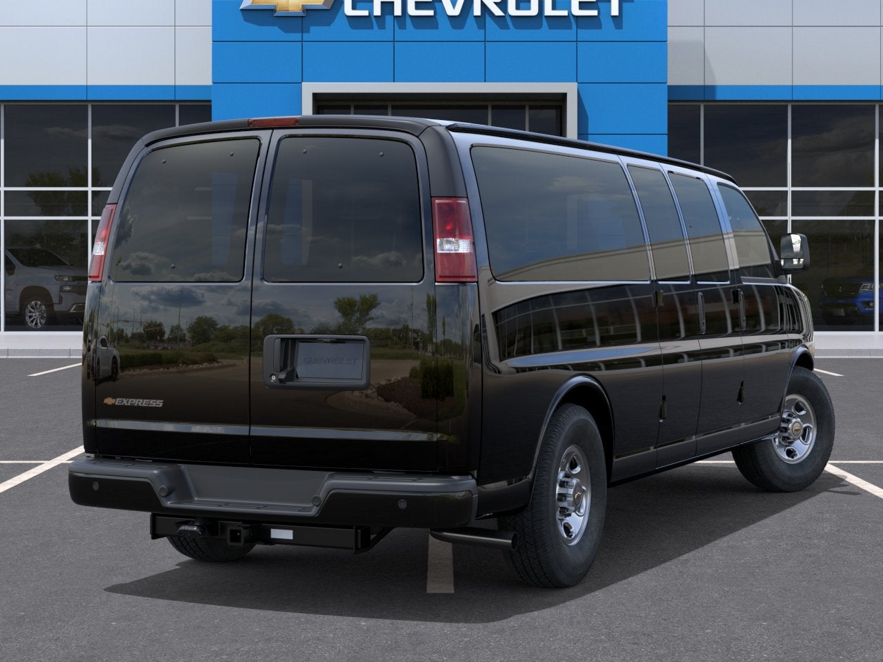 2026 Chevrolet Express Cargo WT