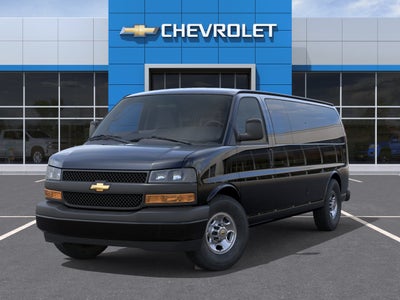 2026 Chevrolet Express Cargo WT
