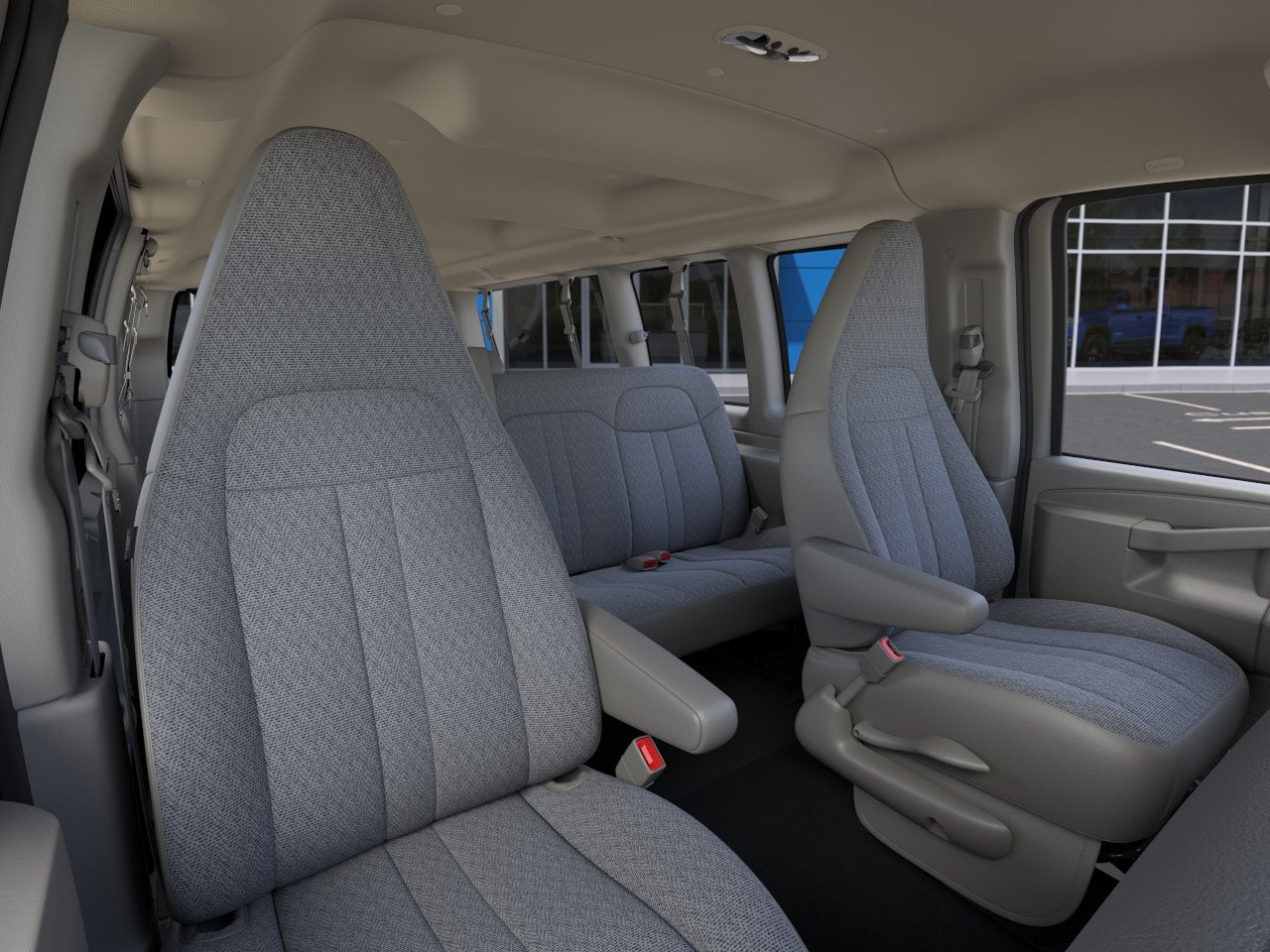 2026 Chevrolet Express Cargo WT
