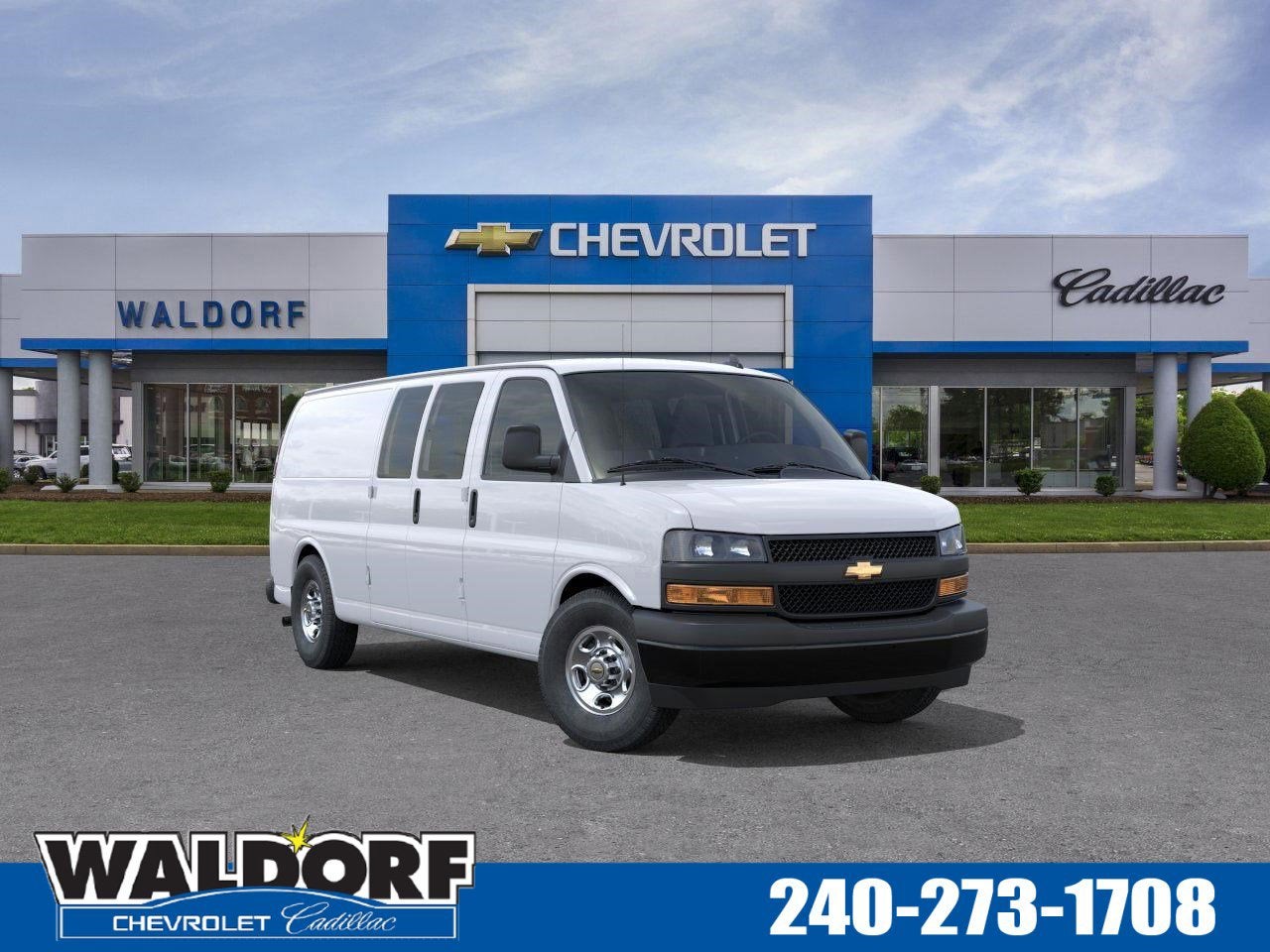 2025 Chevrolet Express Cargo 3500 WT
