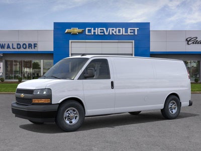 2025 Chevrolet Express Cargo 3500 WT