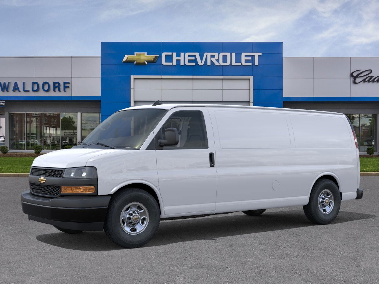 2025 Chevrolet Express Cargo 3500 WT