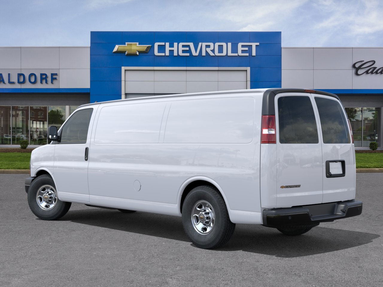 2025 Chevrolet Express Cargo 3500 WT