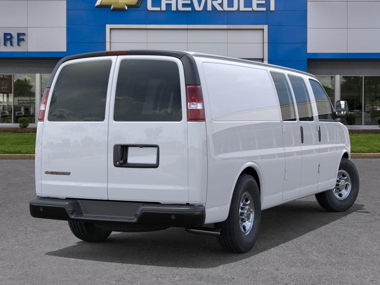 2025 Chevrolet Express Cargo 3500 WT