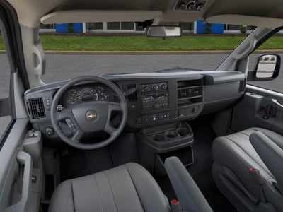 2025 Chevrolet Express Cargo 3500 WT