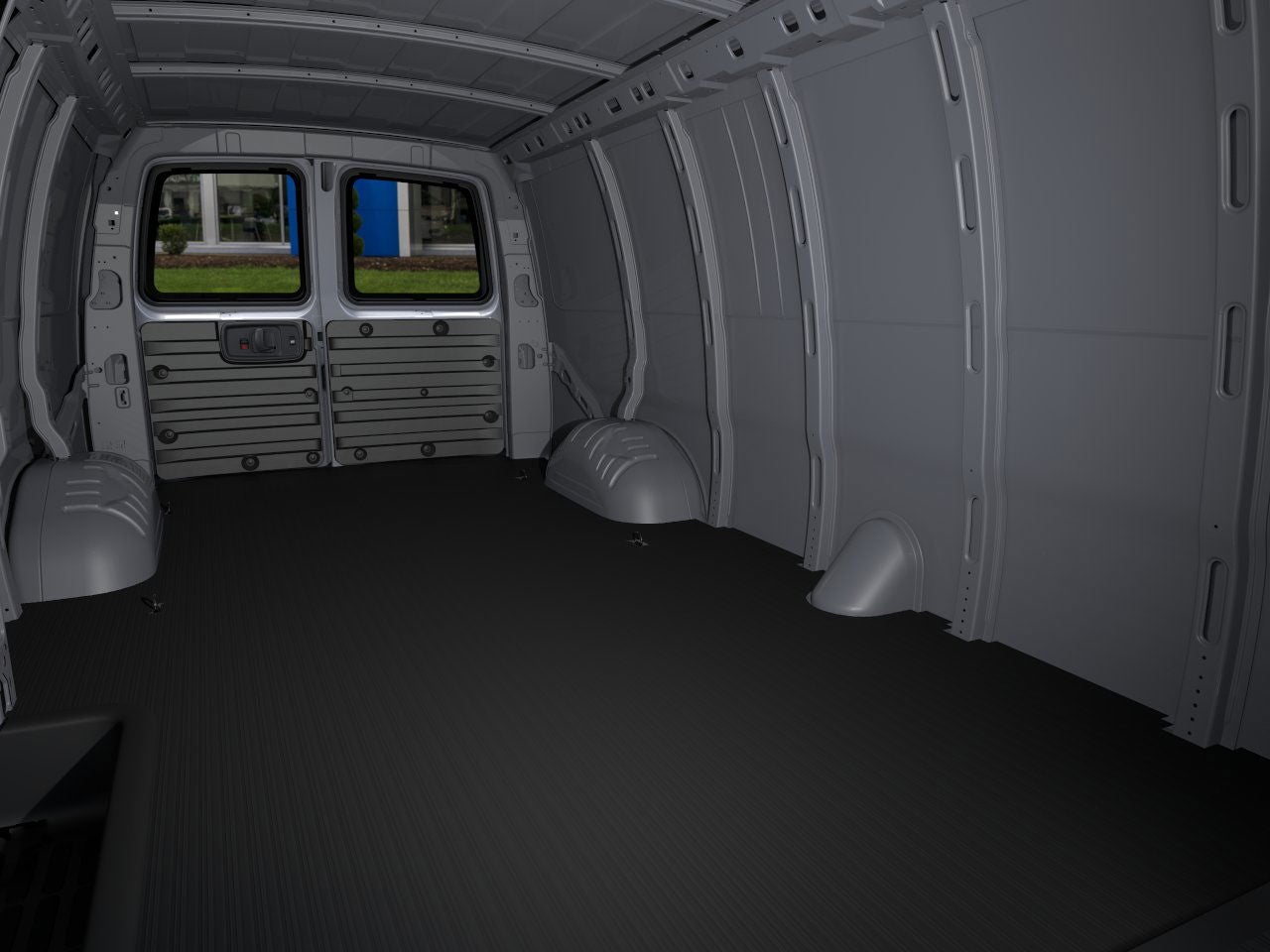 2025 Chevrolet Express Cargo 3500 WT