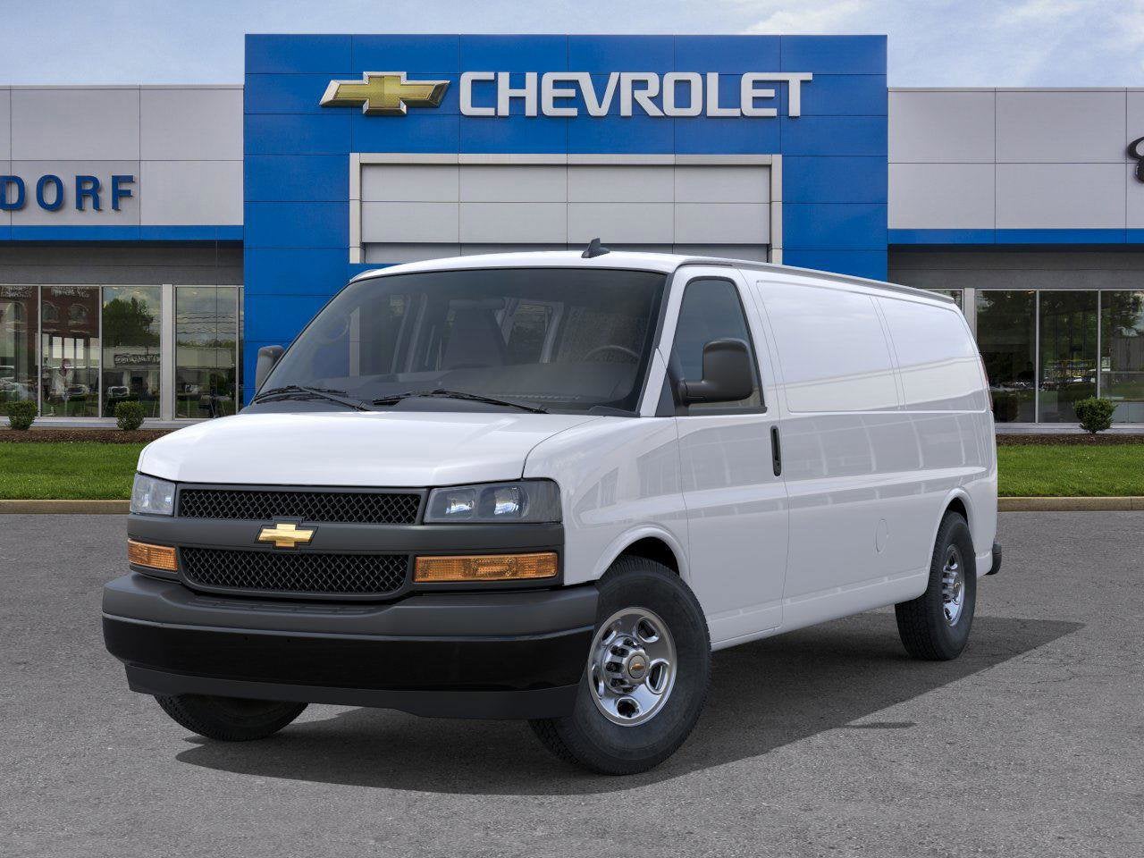 2025 Chevrolet Express Cargo 3500 WT