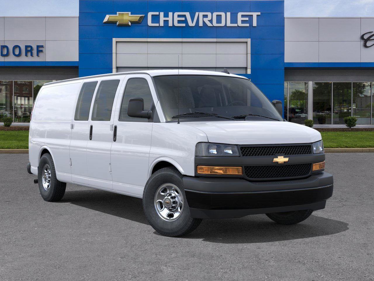 2025 Chevrolet Express Cargo 3500 WT