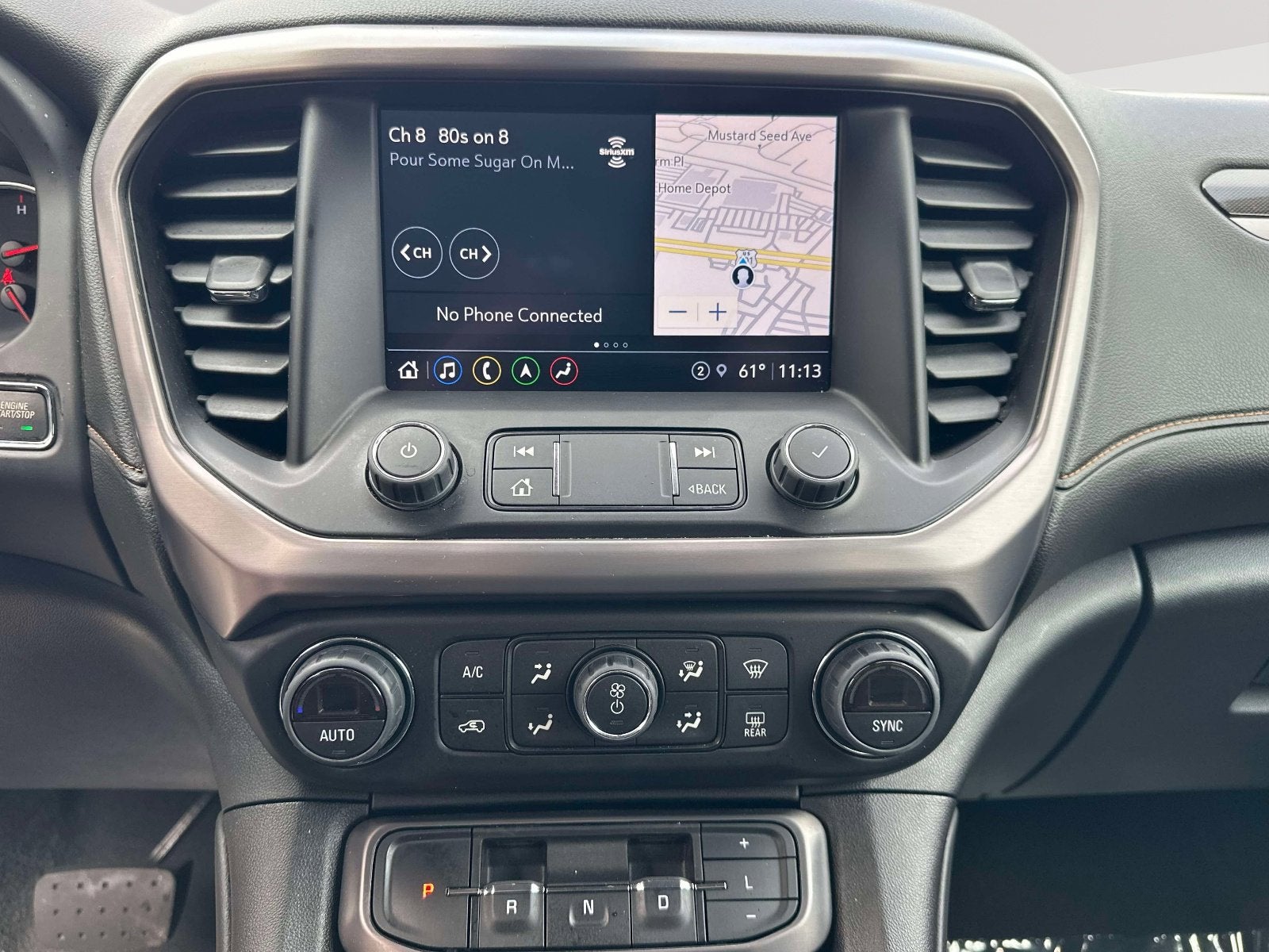 2022 GMC Acadia AT4