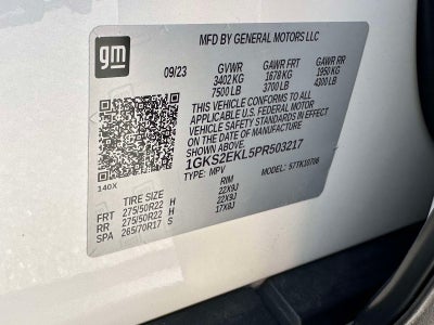 2023 GMC Yukon Denali Ultimate
