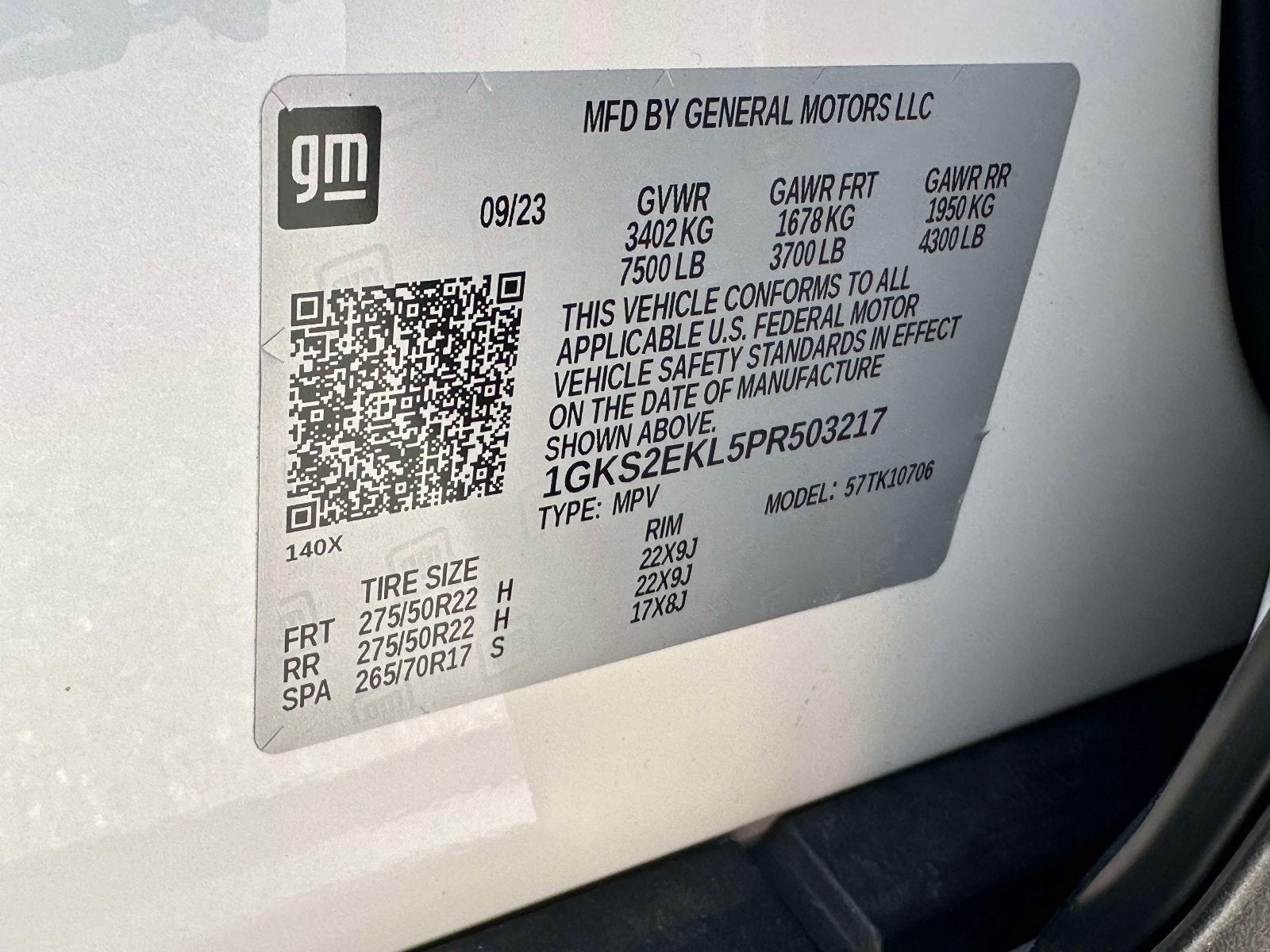 2023 GMC Yukon Denali Ultimate