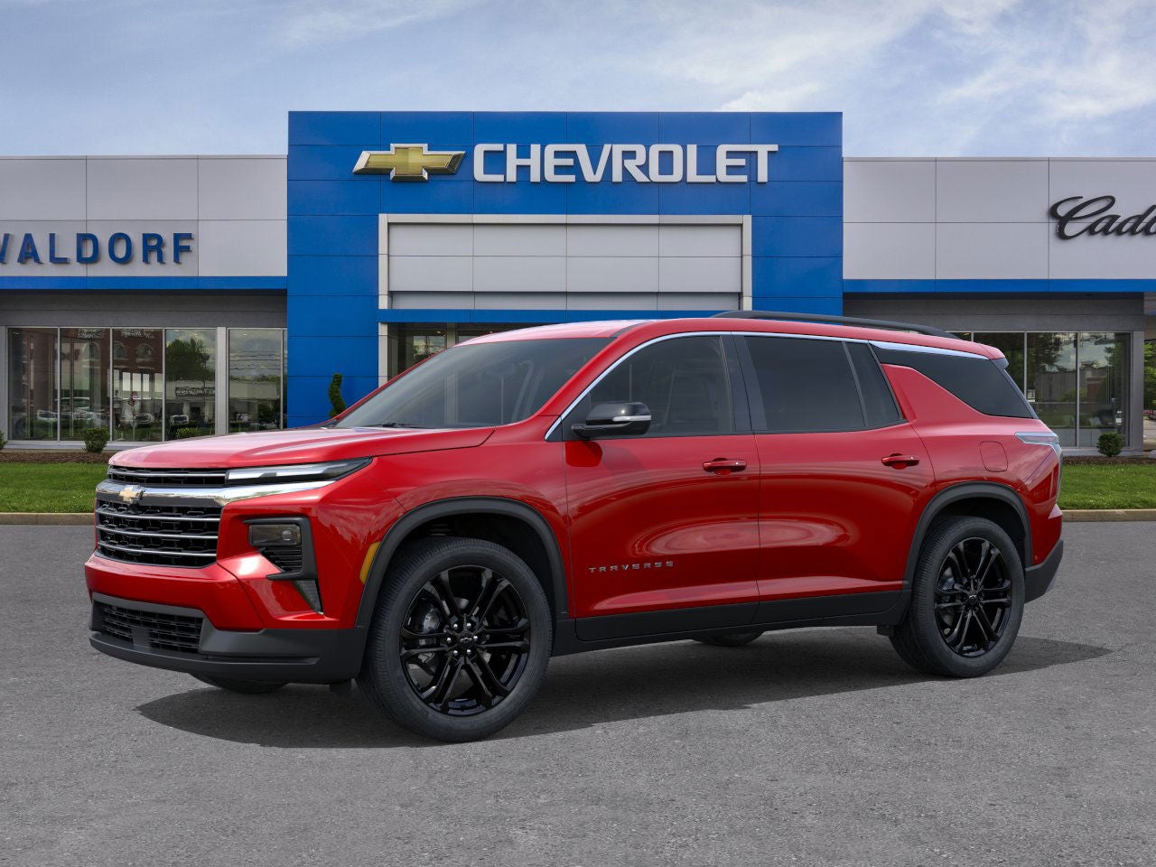 2026 Chevrolet Traverse LT