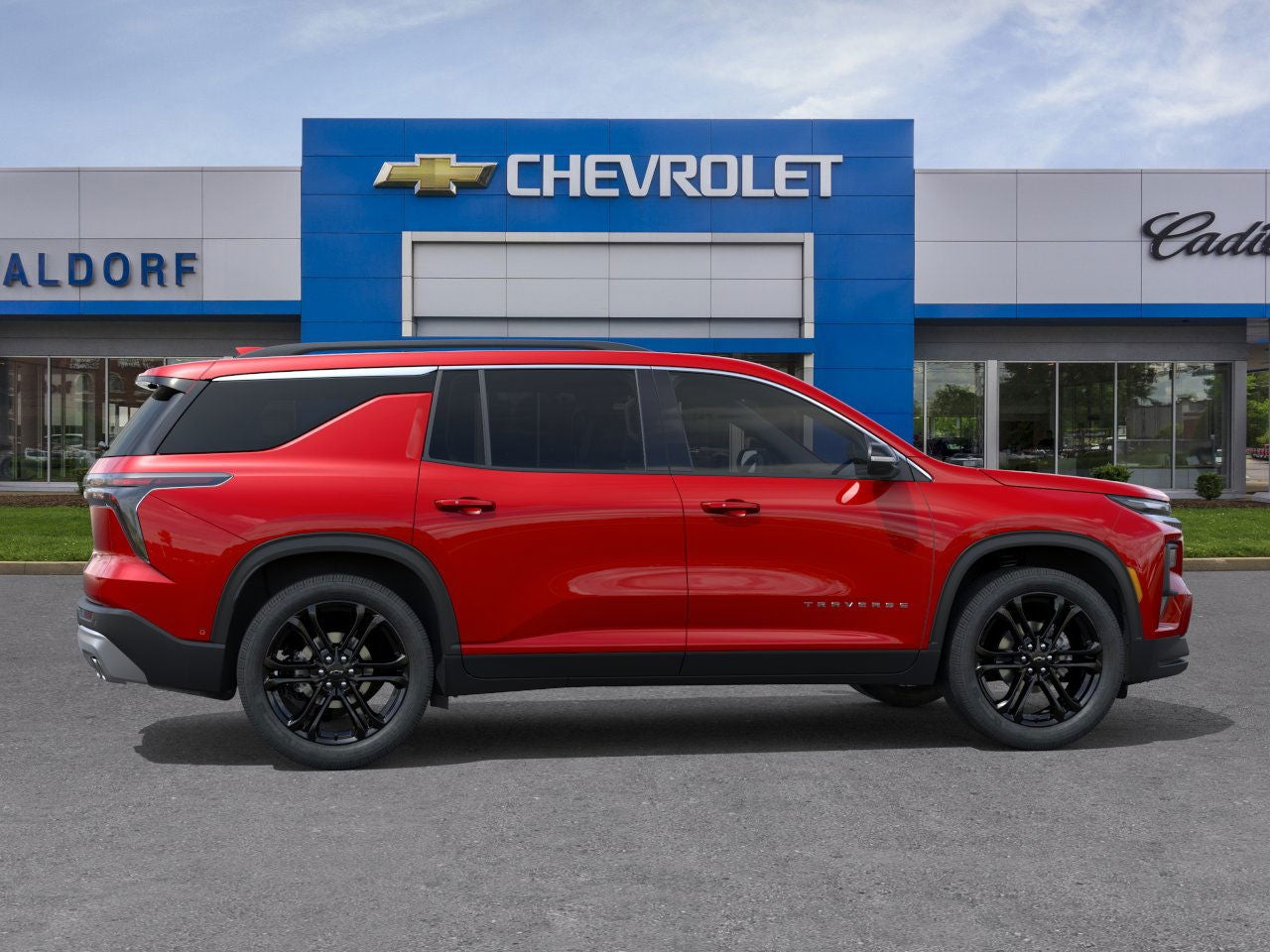 2026 Chevrolet Traverse LT