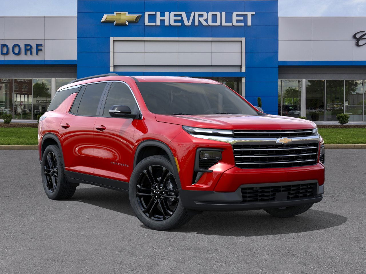 2026 Chevrolet Traverse LT