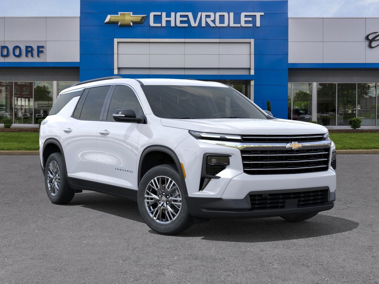 2026 Chevrolet Traverse LT