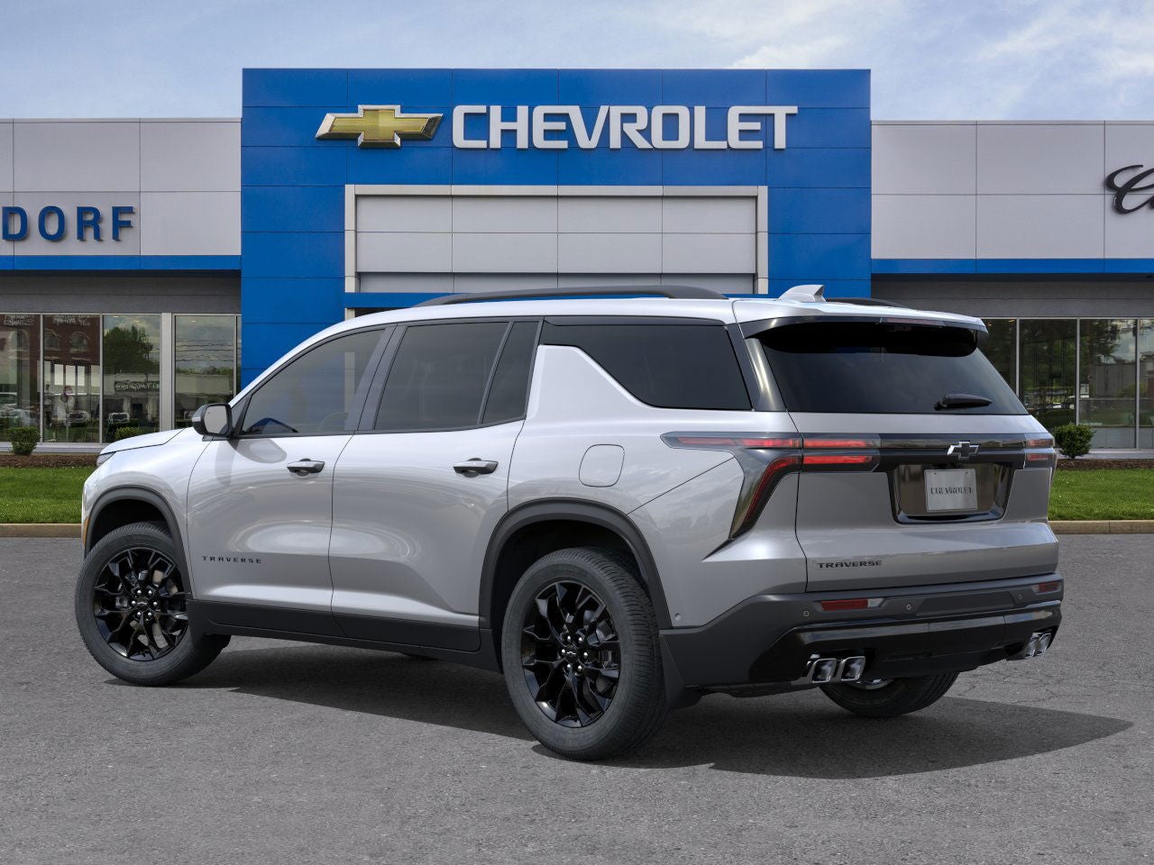 2026 Chevrolet Traverse LT