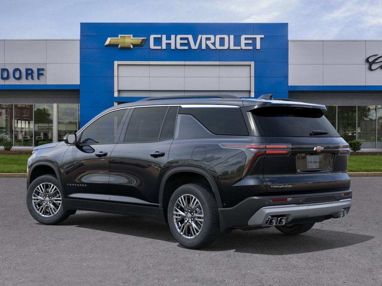 2026 Chevrolet Traverse LT