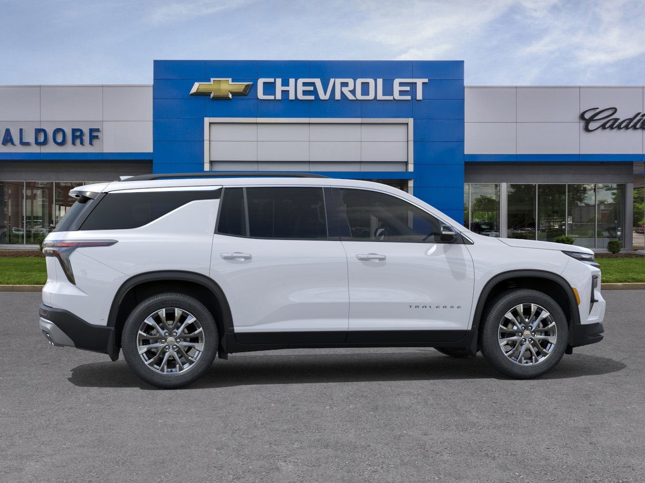2026 Chevrolet Traverse LT