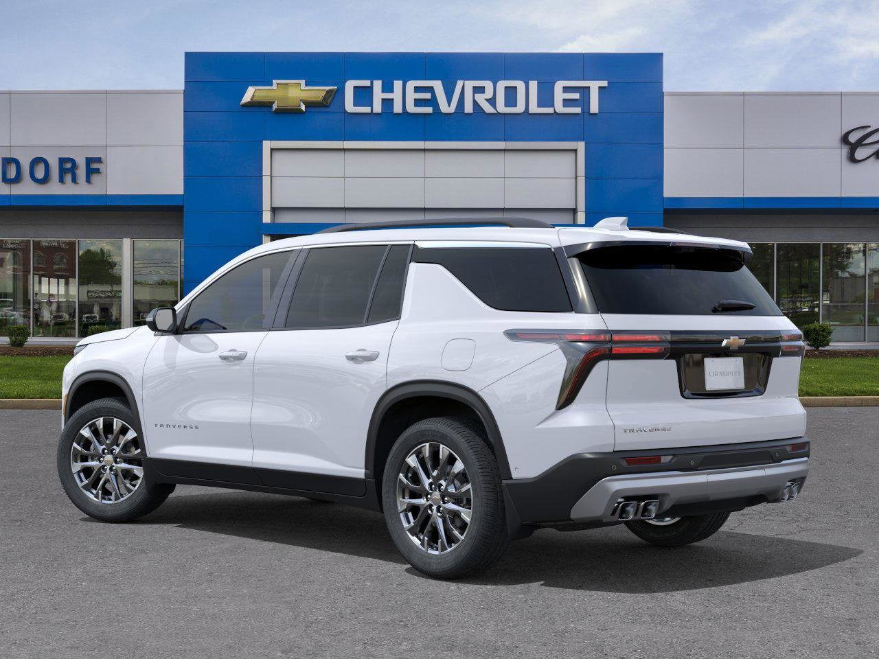 2026 Chevrolet Traverse LT
