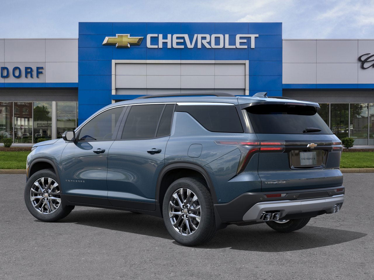 2026 Chevrolet Traverse LT