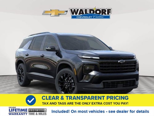 2026 Chevrolet Traverse LT