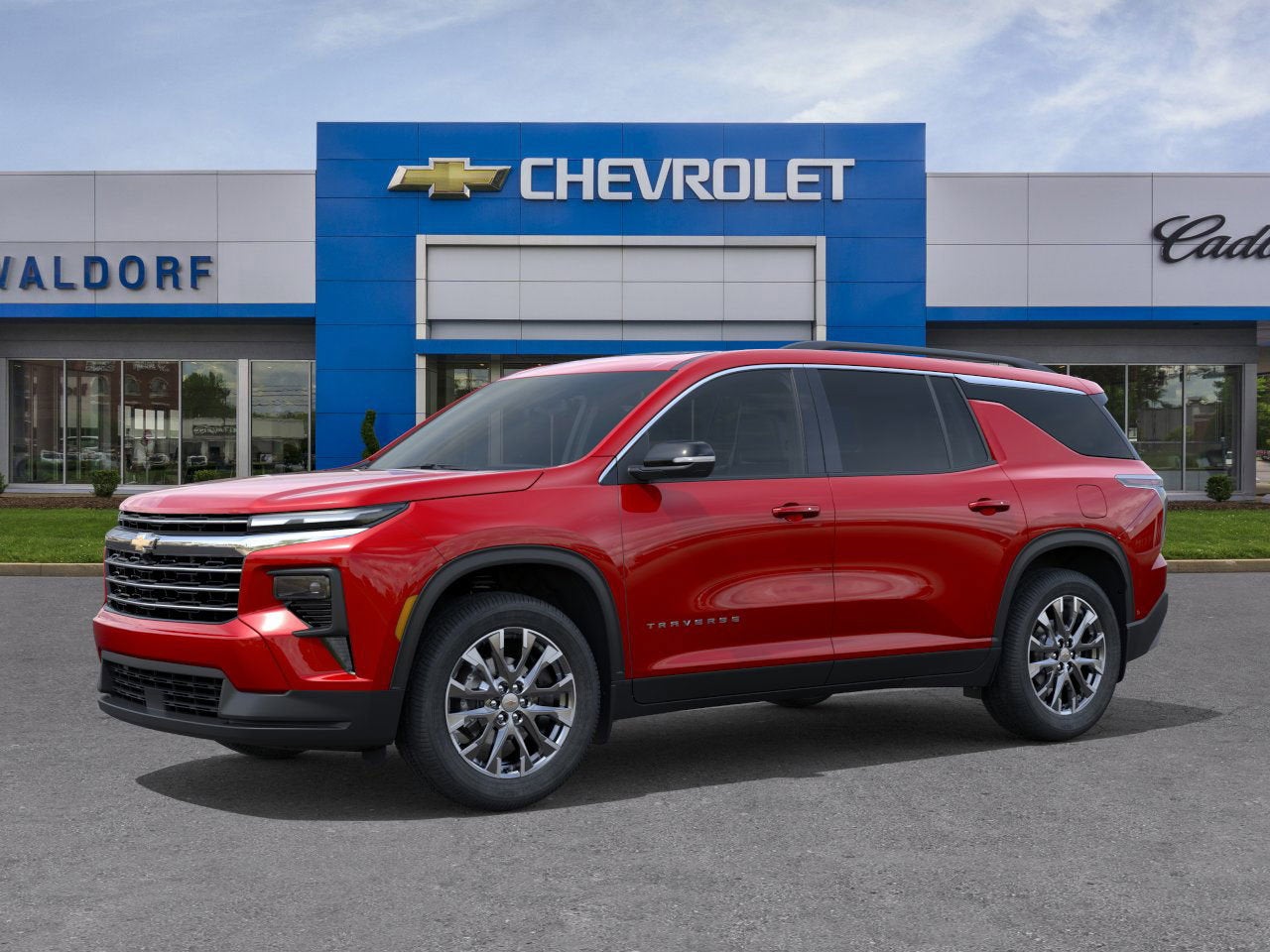 2026 Chevrolet Traverse LT