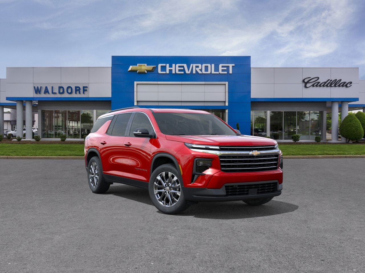 2026 Chevrolet Traverse LT