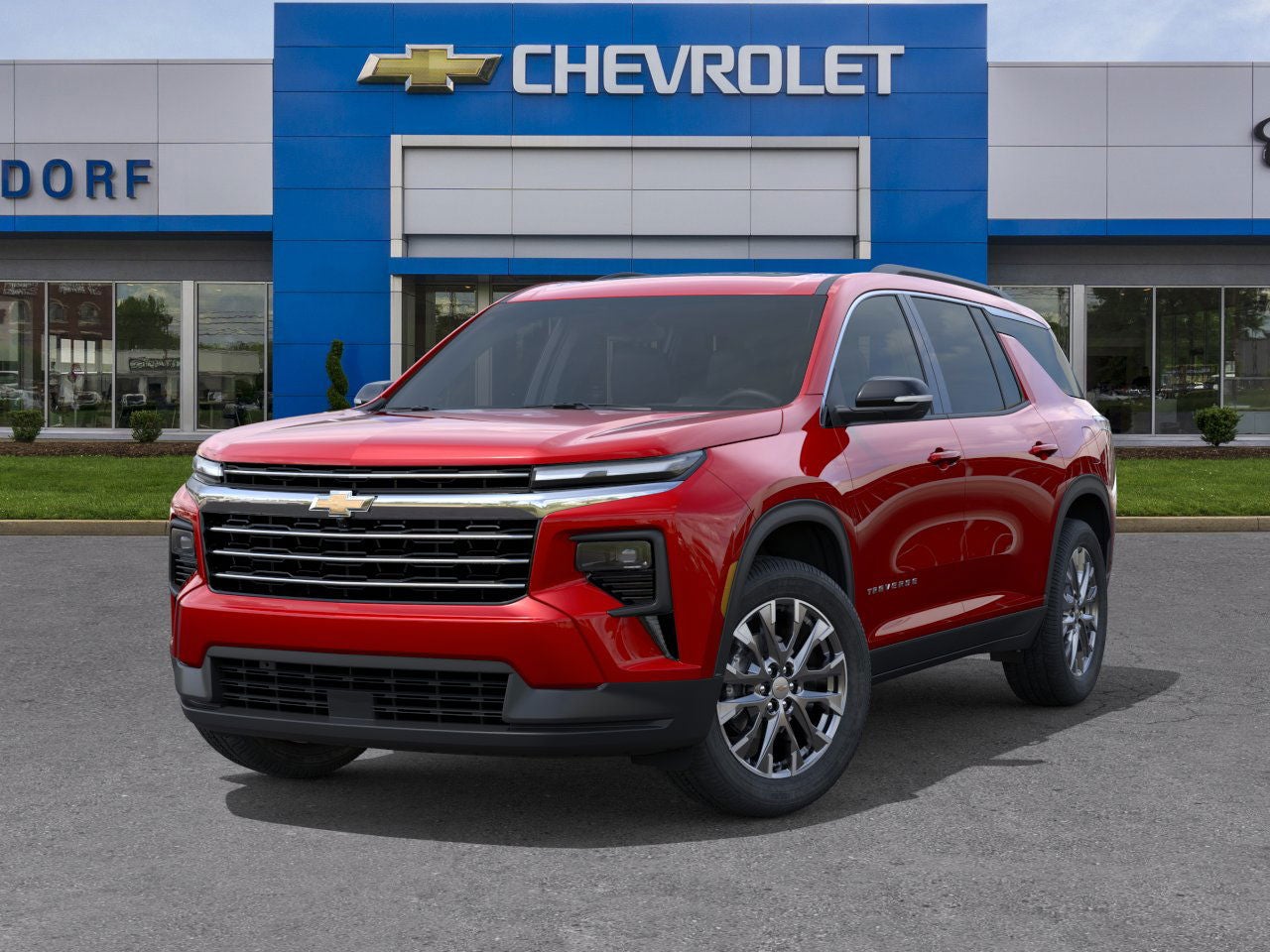 2026 Chevrolet Traverse LT
