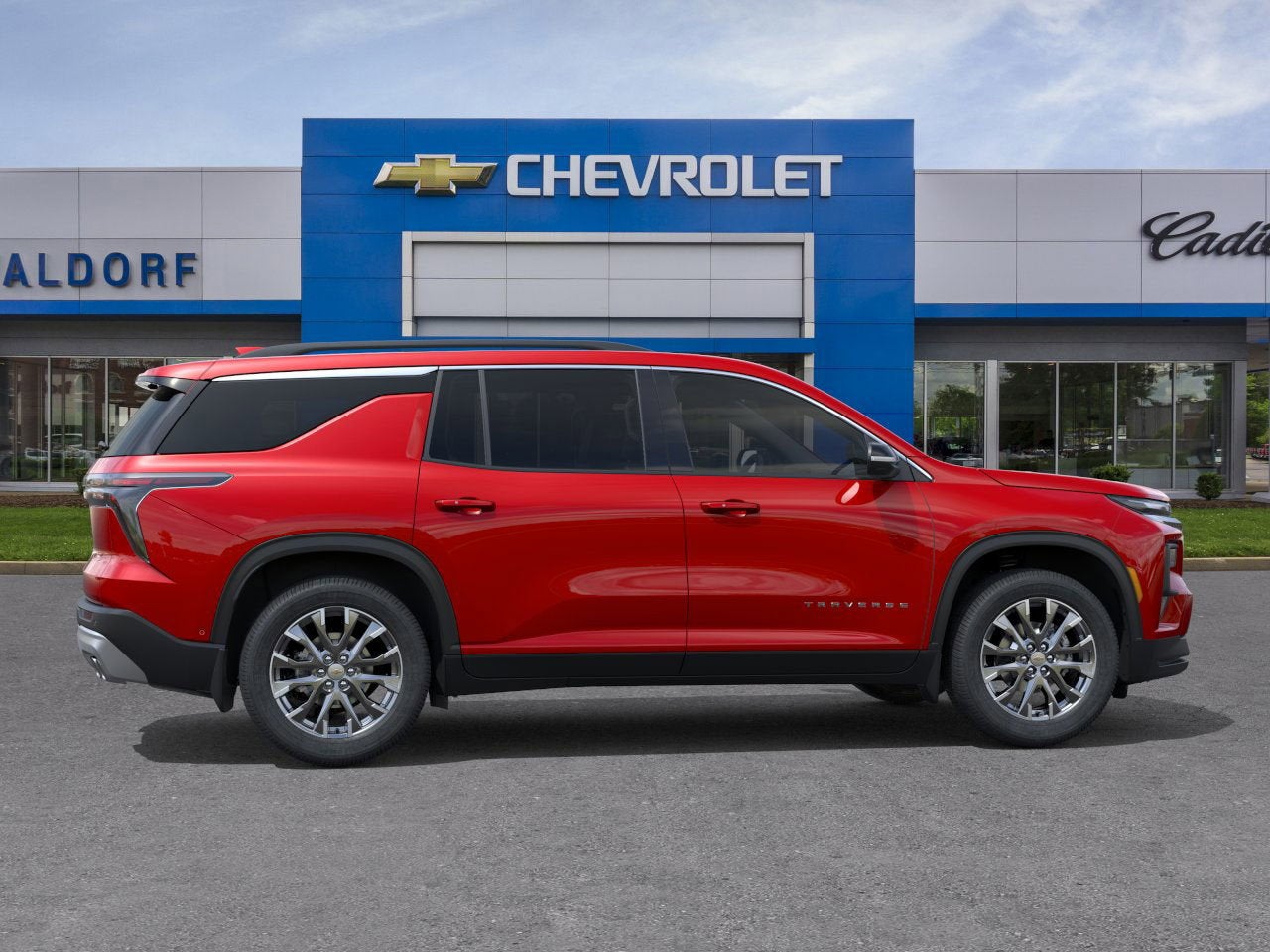 2026 Chevrolet Traverse LT