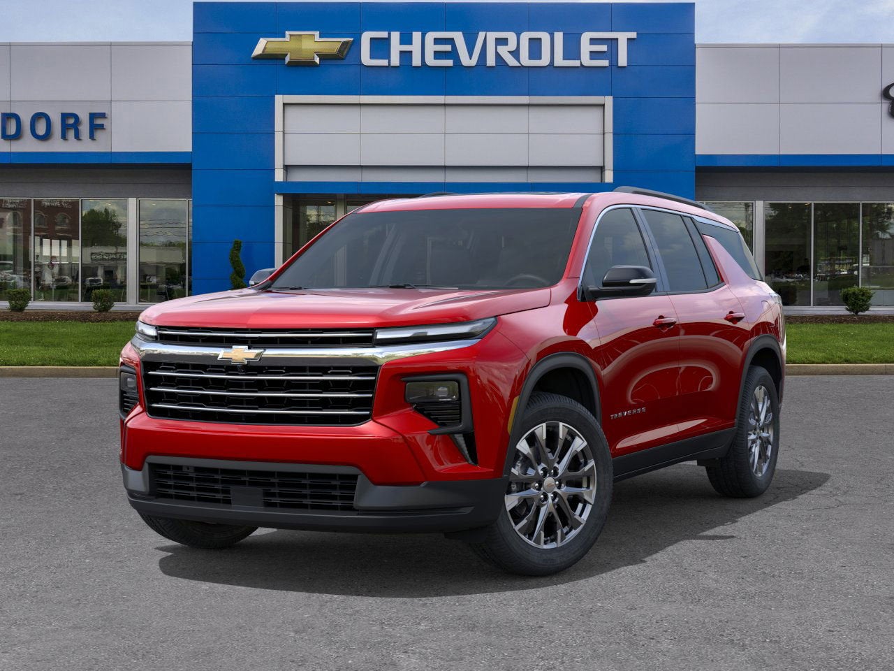 2026 Chevrolet Traverse LT