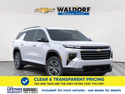 2026 Chevrolet Traverse LT