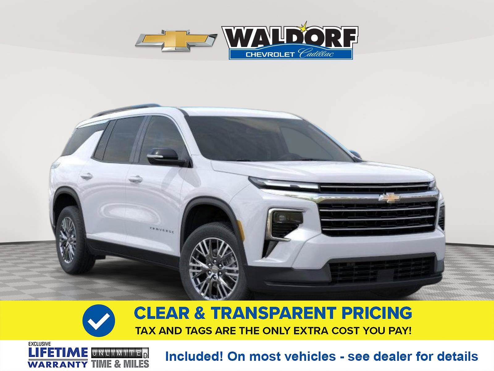 2026 Chevrolet Traverse LT