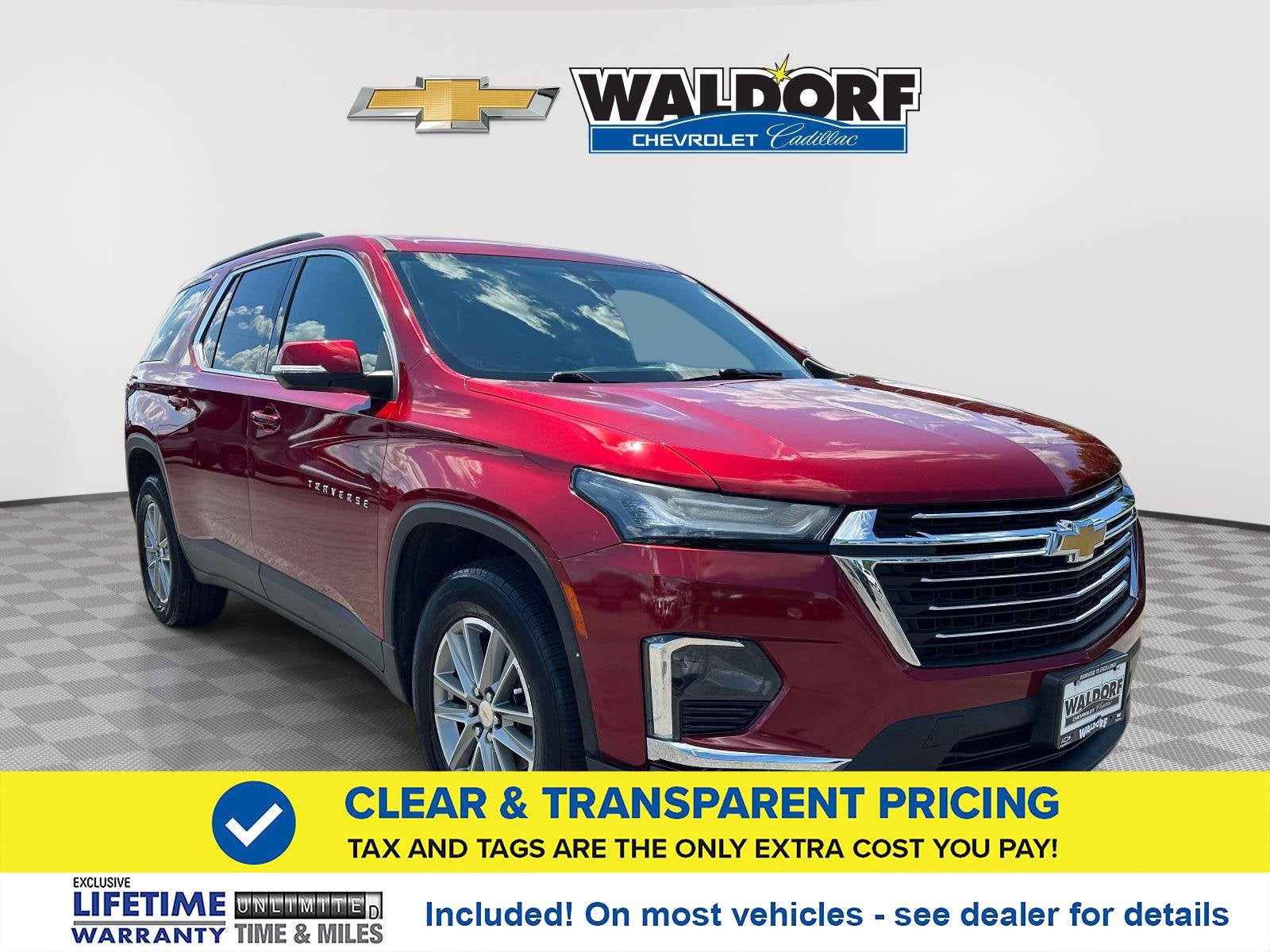 2023 Chevrolet Traverse LT Cloth
