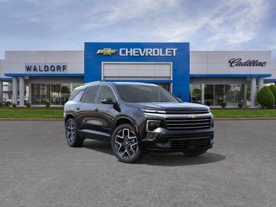 2026 Chevrolet Traverse High Country