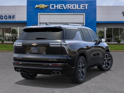 2026 Chevrolet Traverse High Country