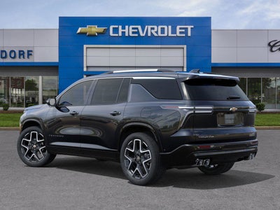 2026 Chevrolet Traverse High Country