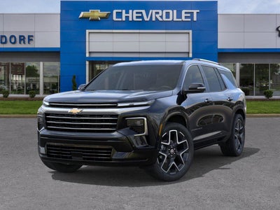 2026 Chevrolet Traverse High Country