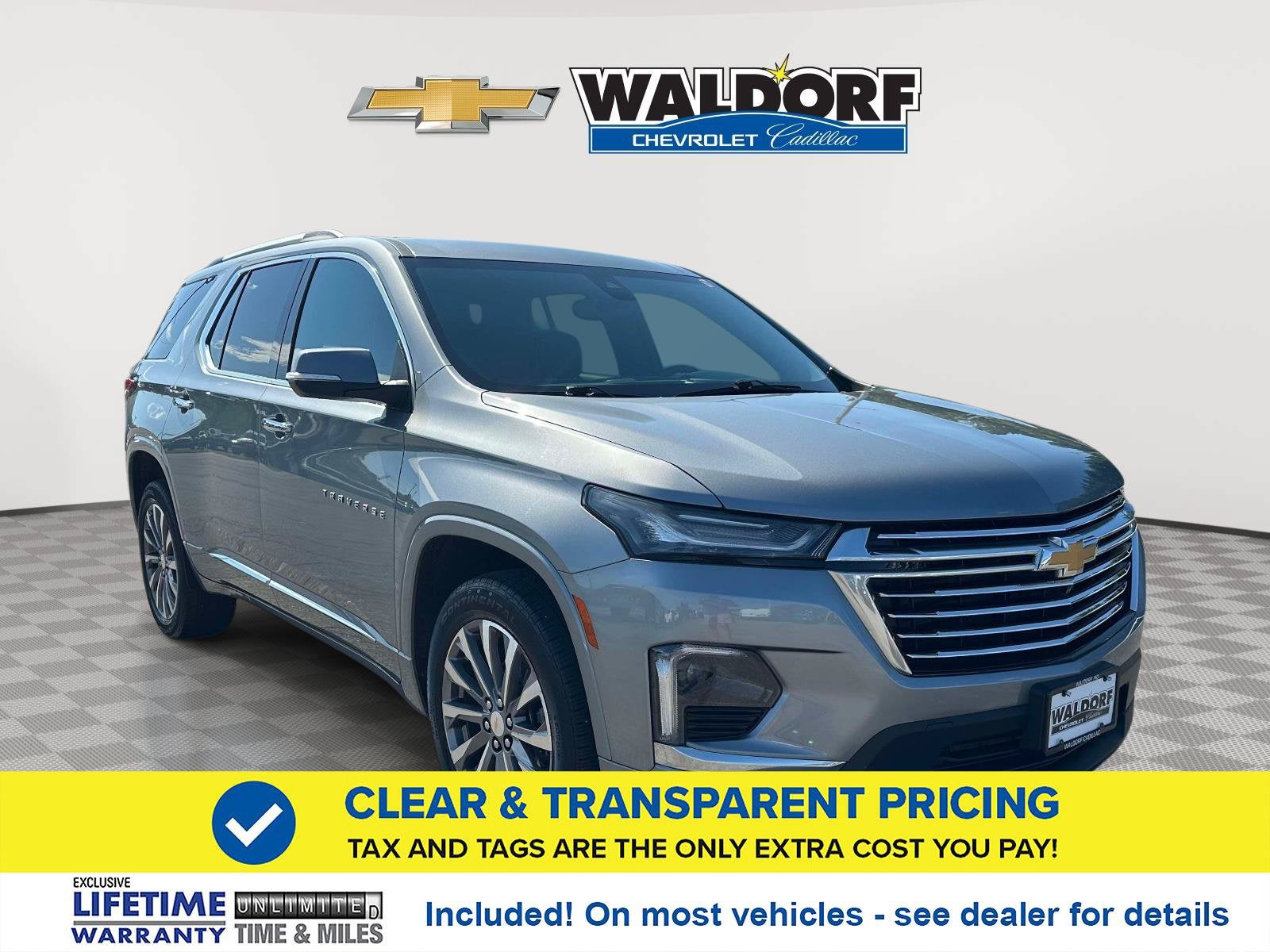 2023 Chevrolet Traverse