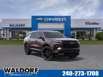 2026 Chevrolet Traverse RS