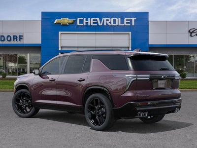 2026 Chevrolet Traverse RS