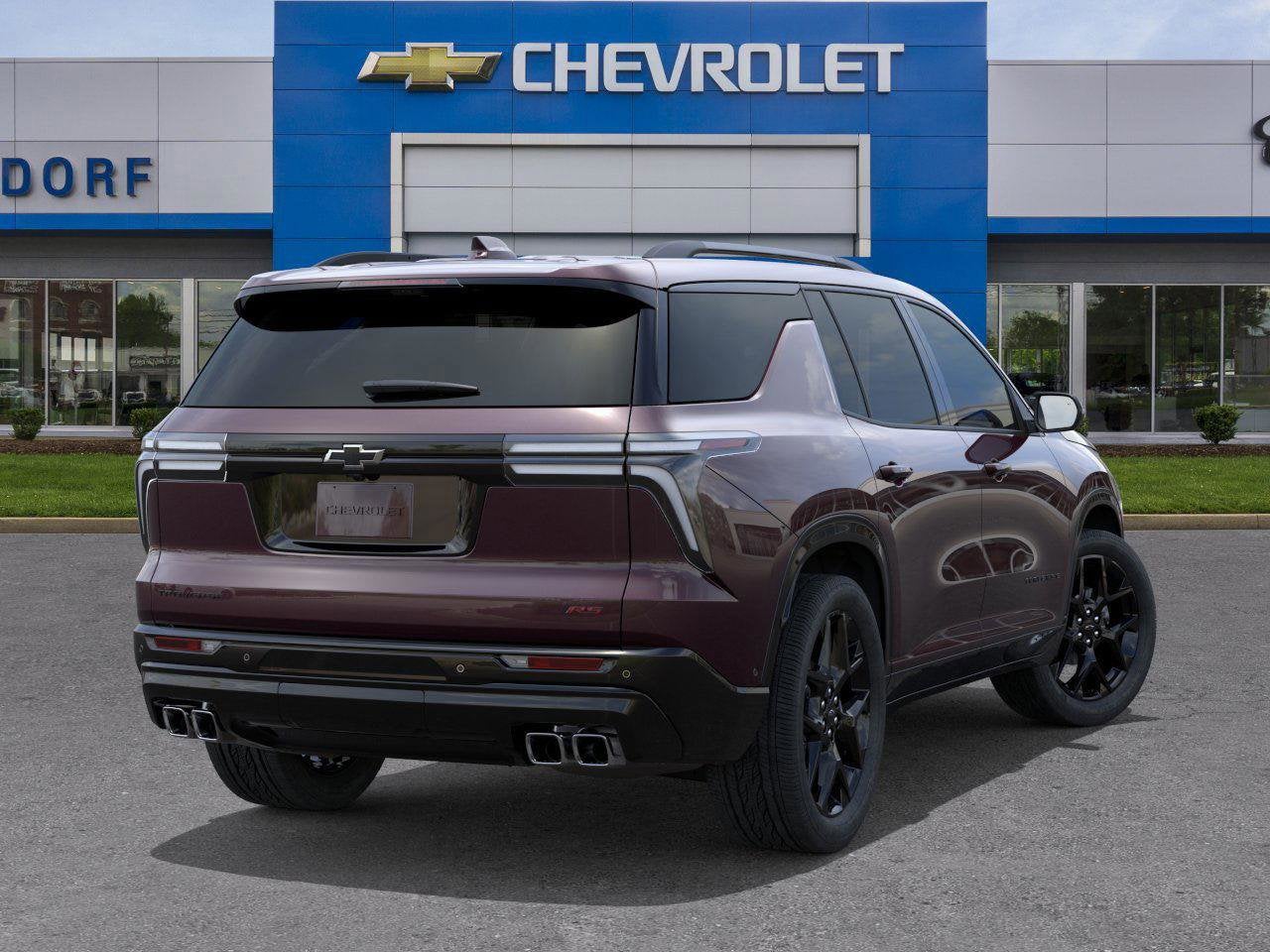 2026 Chevrolet Traverse RS