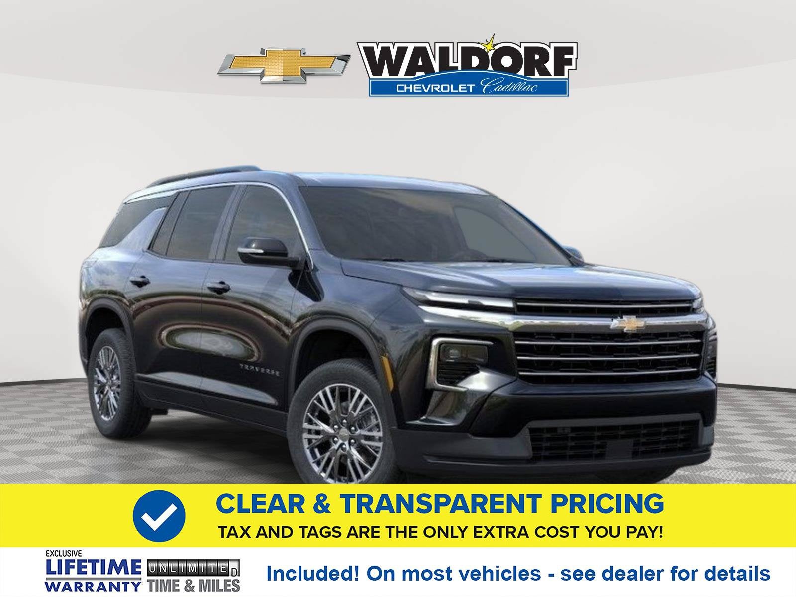 2026 Chevrolet Traverse LT