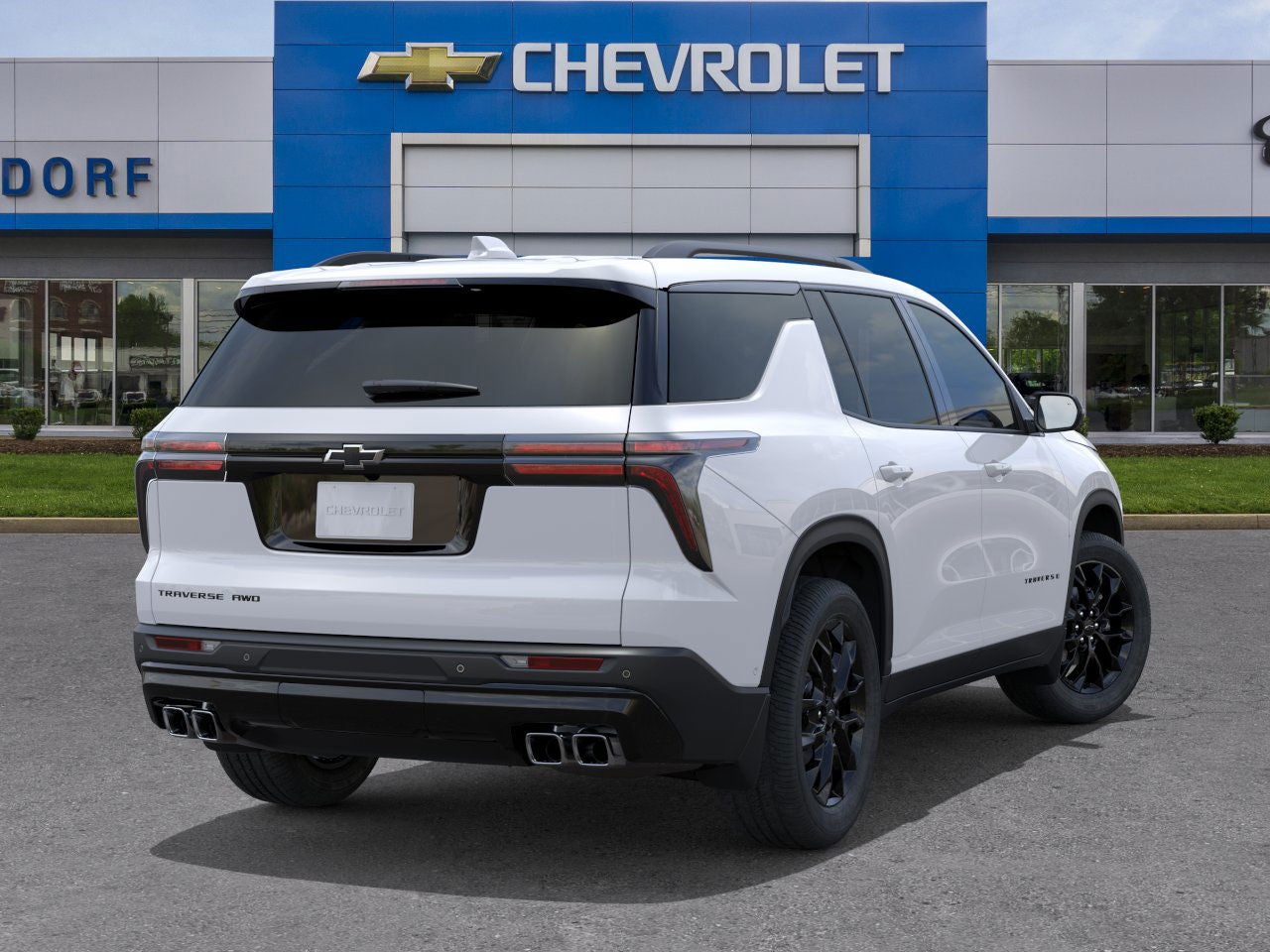 2026 Chevrolet Traverse LT
