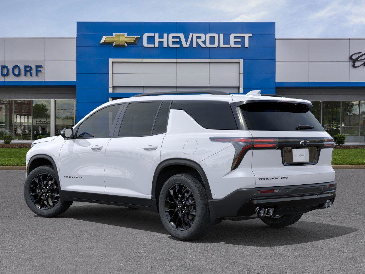 2026 Chevrolet Traverse LT