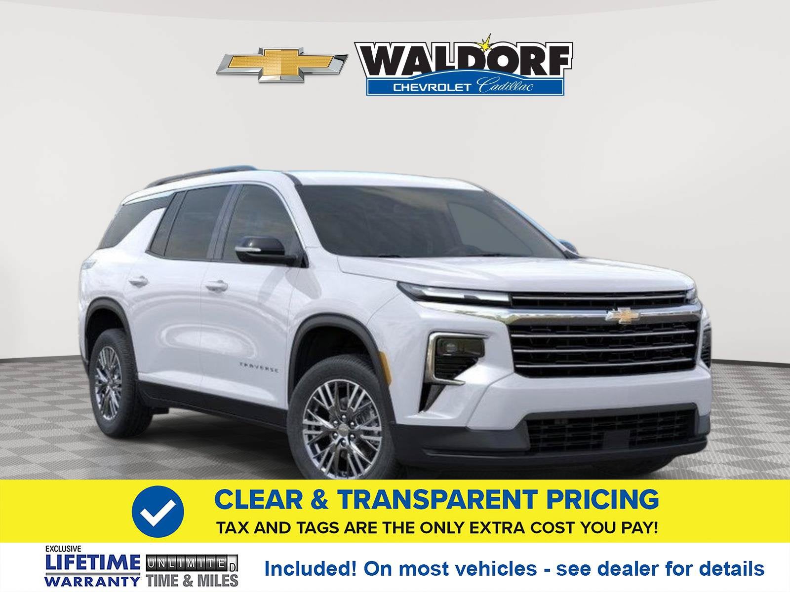 2026 Chevrolet Traverse LT