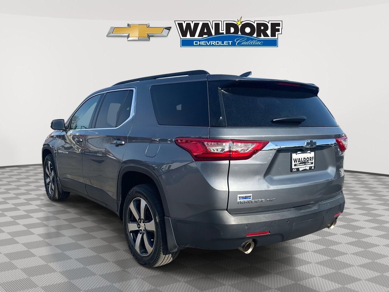 2019 Chevrolet Traverse LT Leather