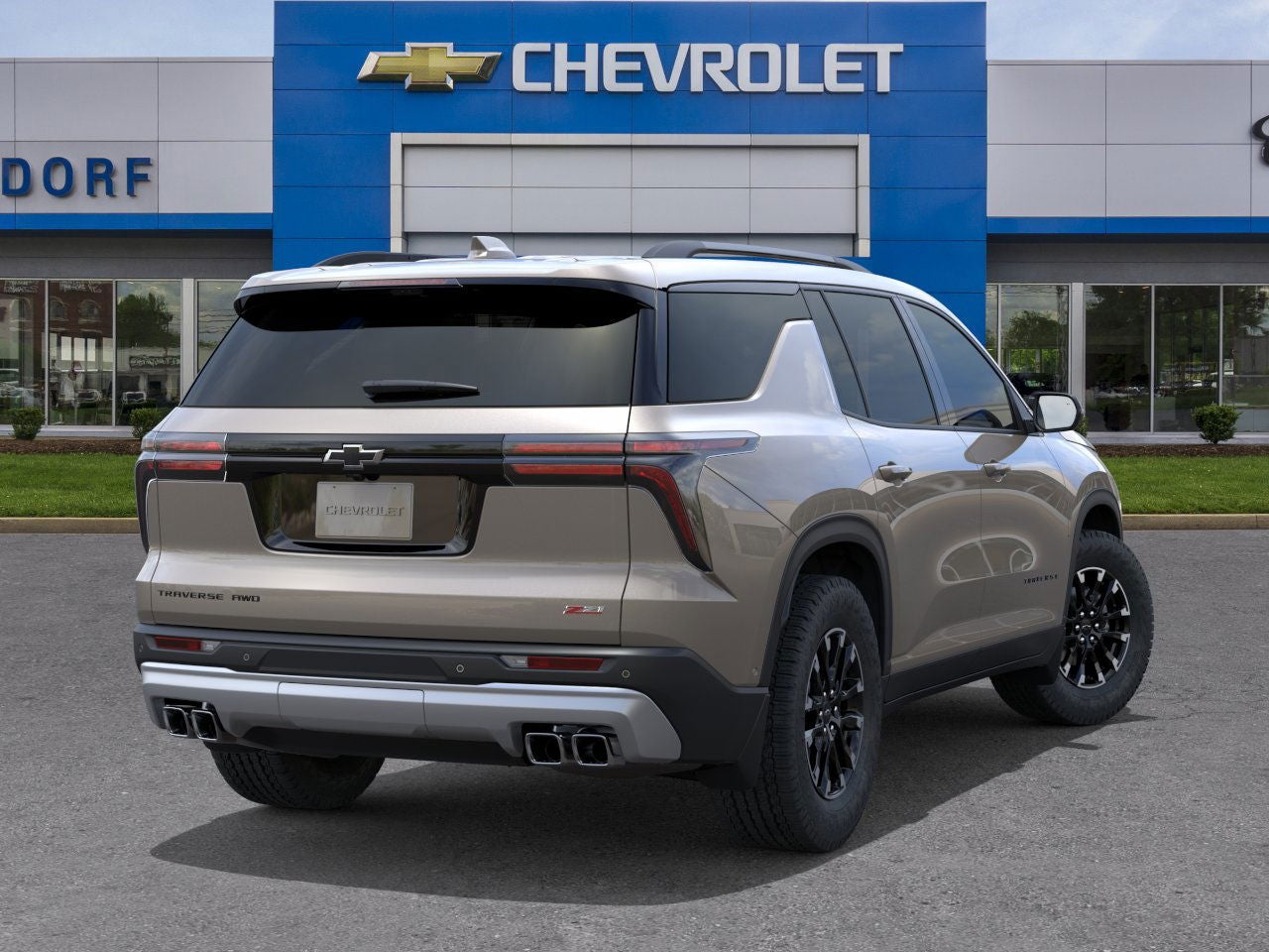 2026 Chevrolet Traverse Z71